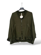 Bomber Zanzíbar verde