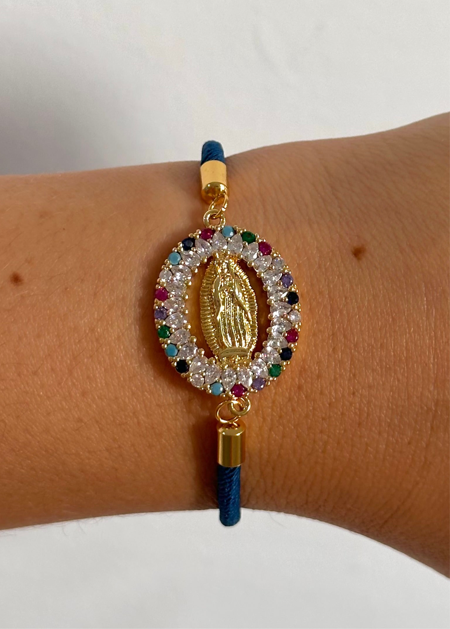 Pulsera Medalla Virgen Milagrosa