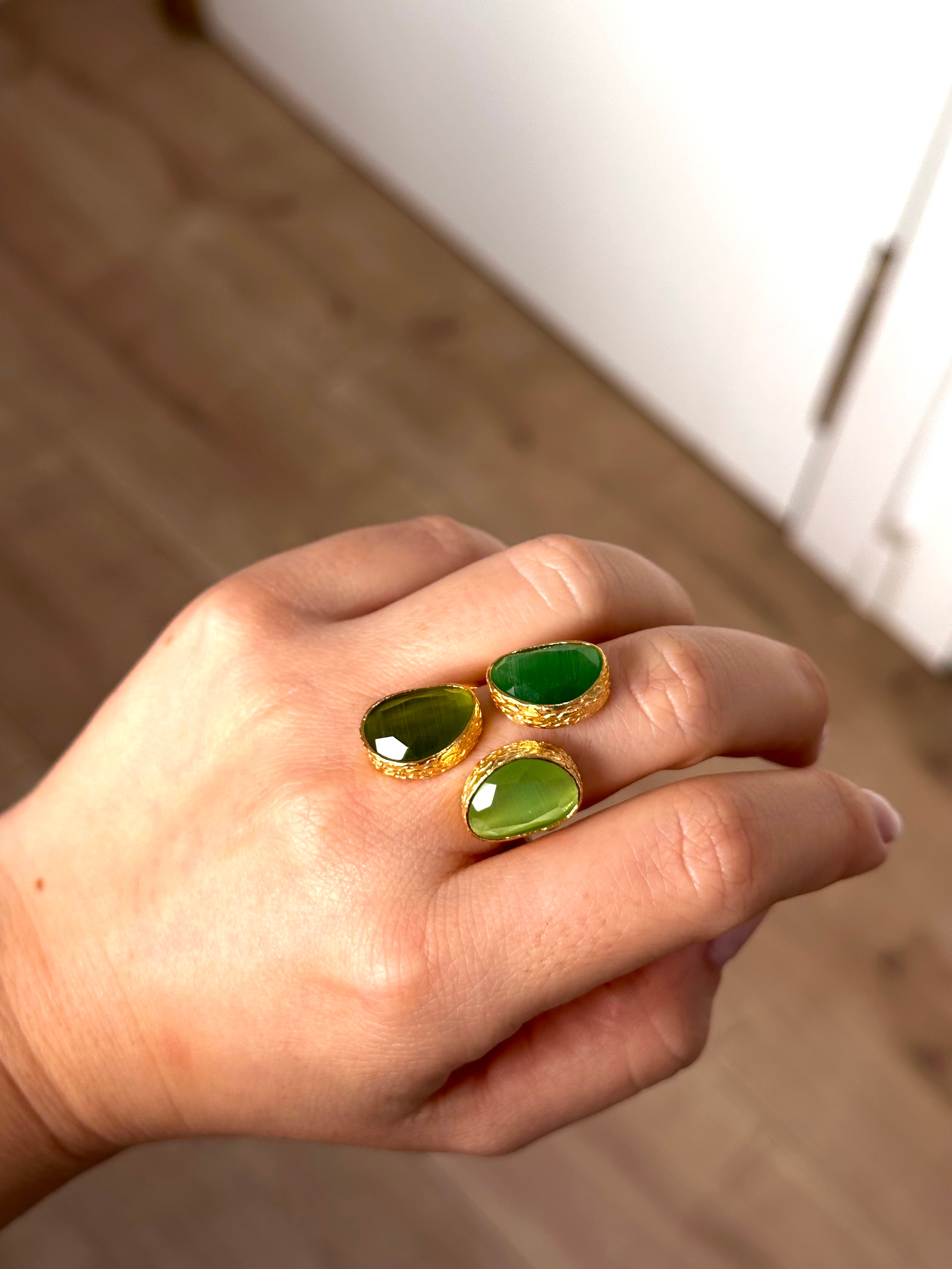 Anillo La Nuit Verdes