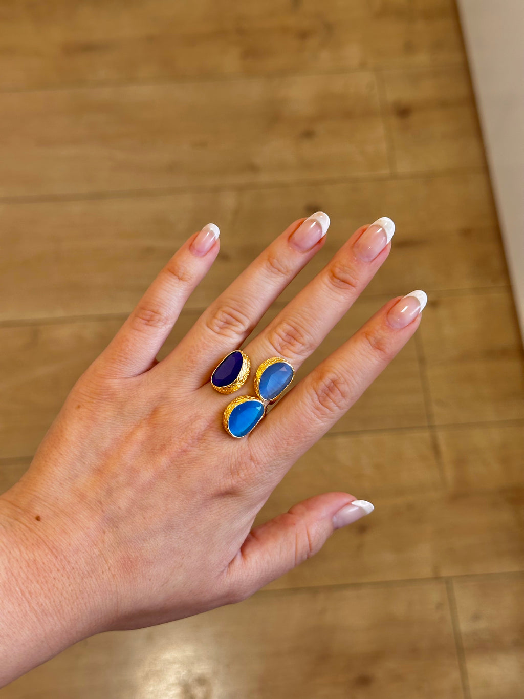 Anillo La Nuit Azules