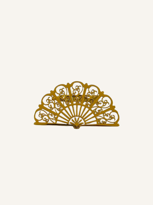 Broche Abanico María