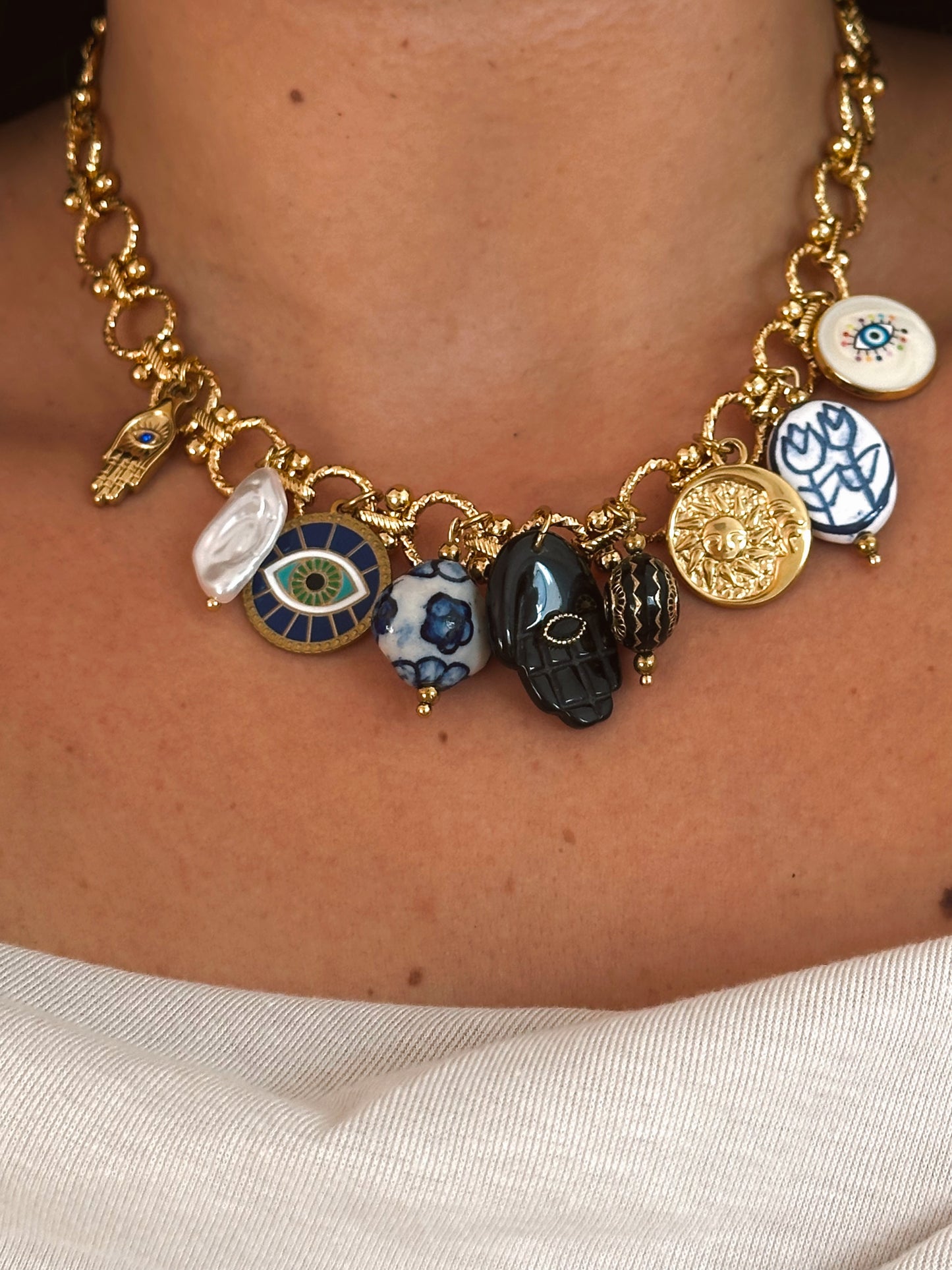 Collar Lucky