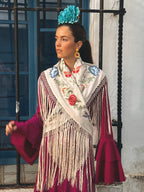 Mantoncillo Candela Marfil Claro