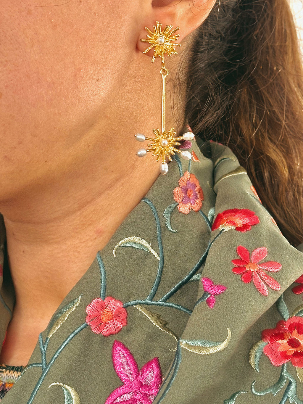 Pendientes Stella Perla