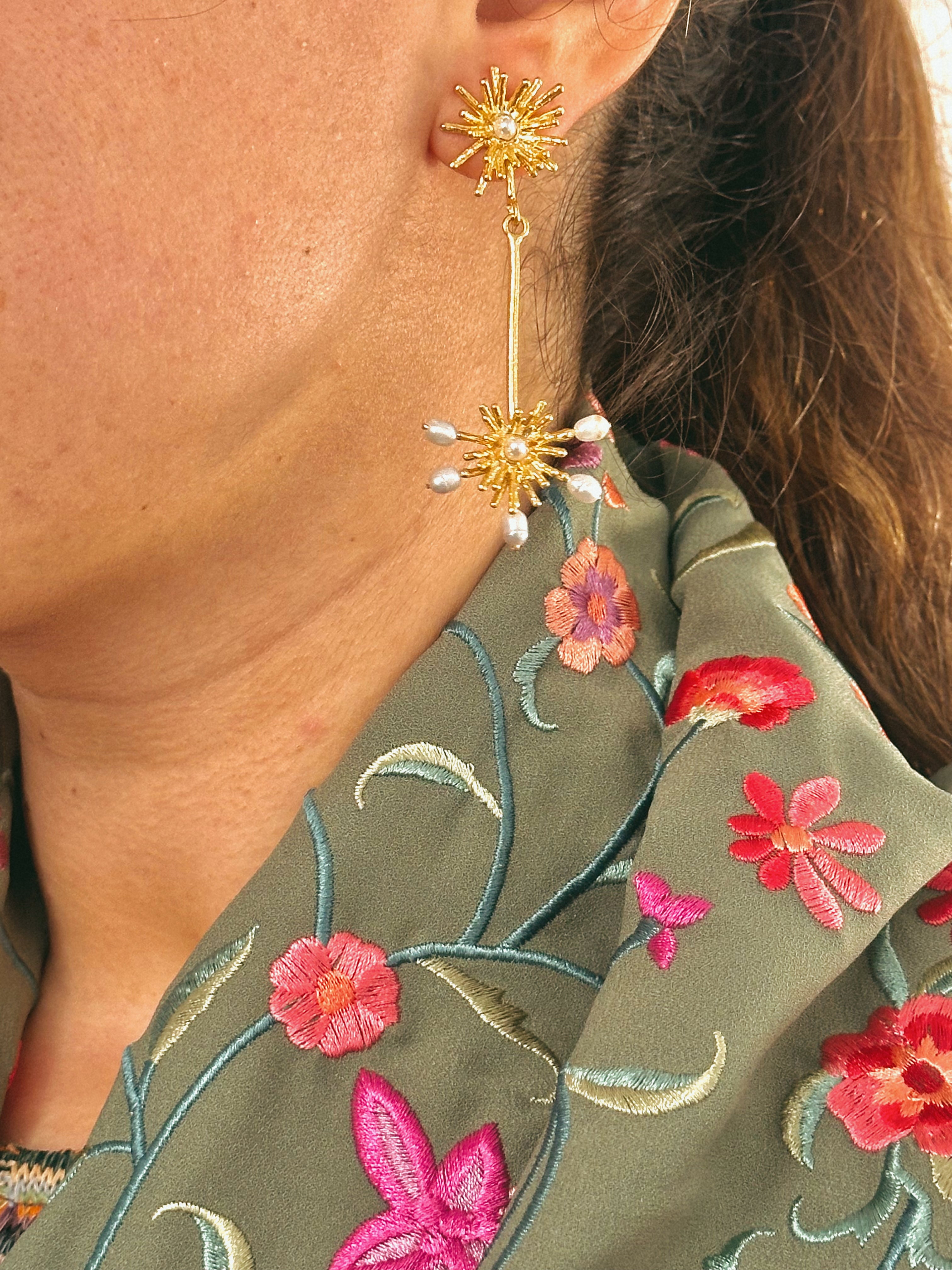 Pendientes Stella Perla