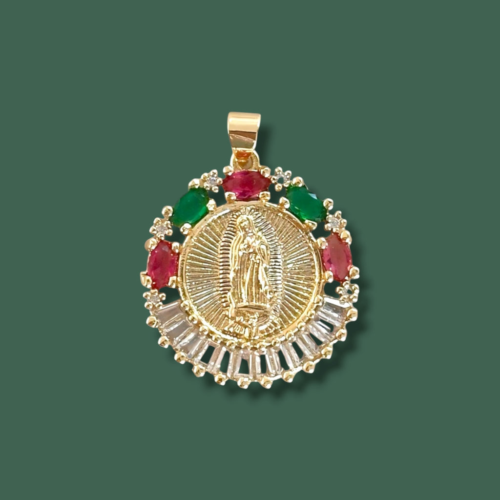 Medalla Vigen Milagrosa Circonitas