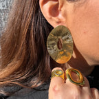 Pendientes Moneda Big