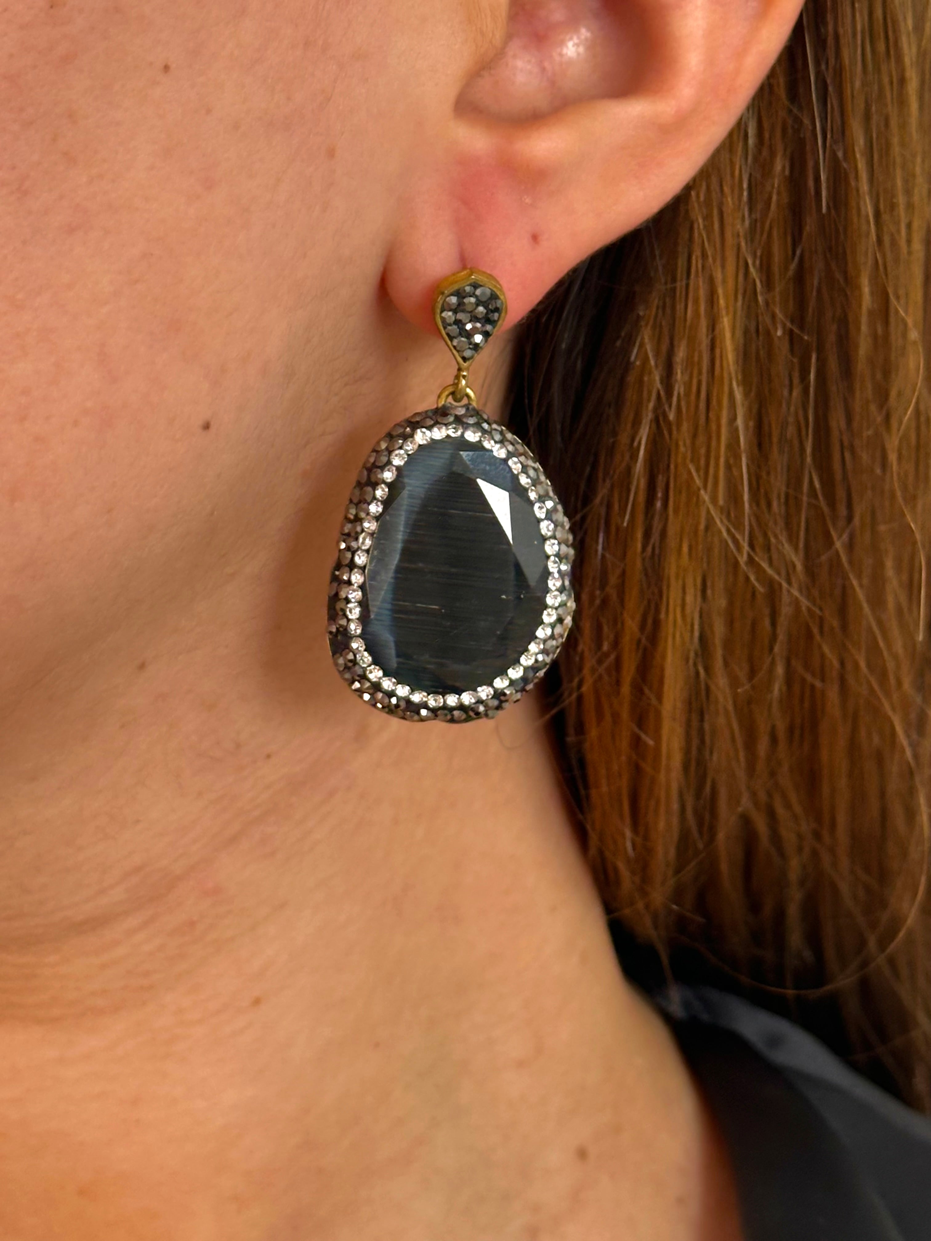 Pendientes Manhattan