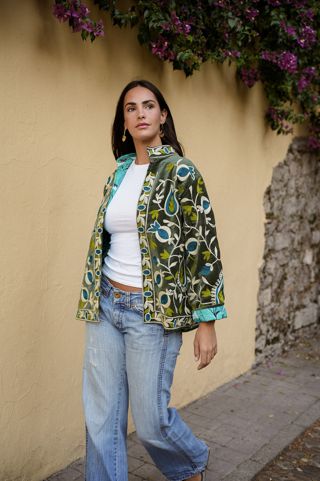 Chaqueta Terciopelo Qutub