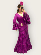 Vestido Jerez Buganvilla