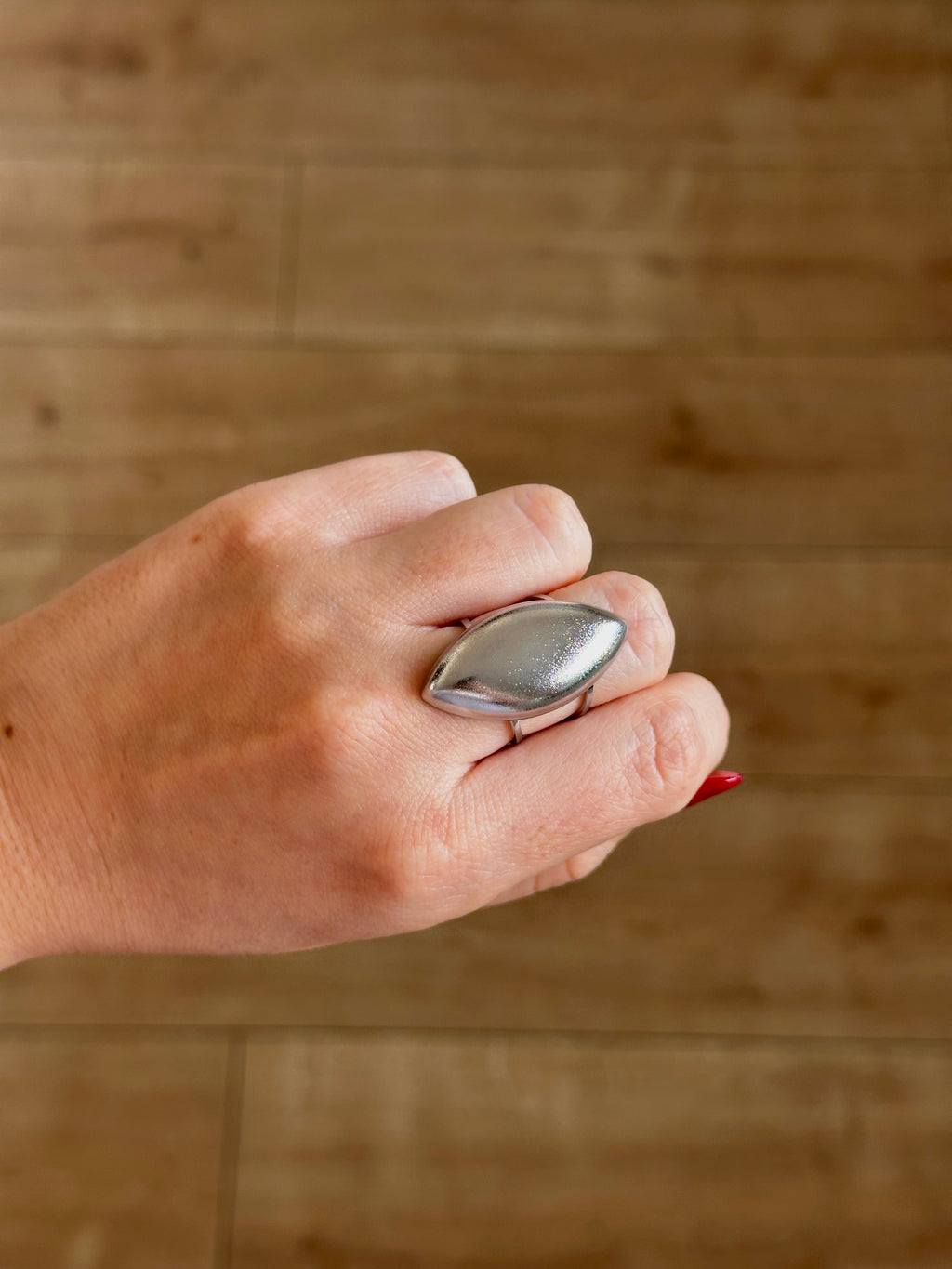 Anillo Lisboa Silver