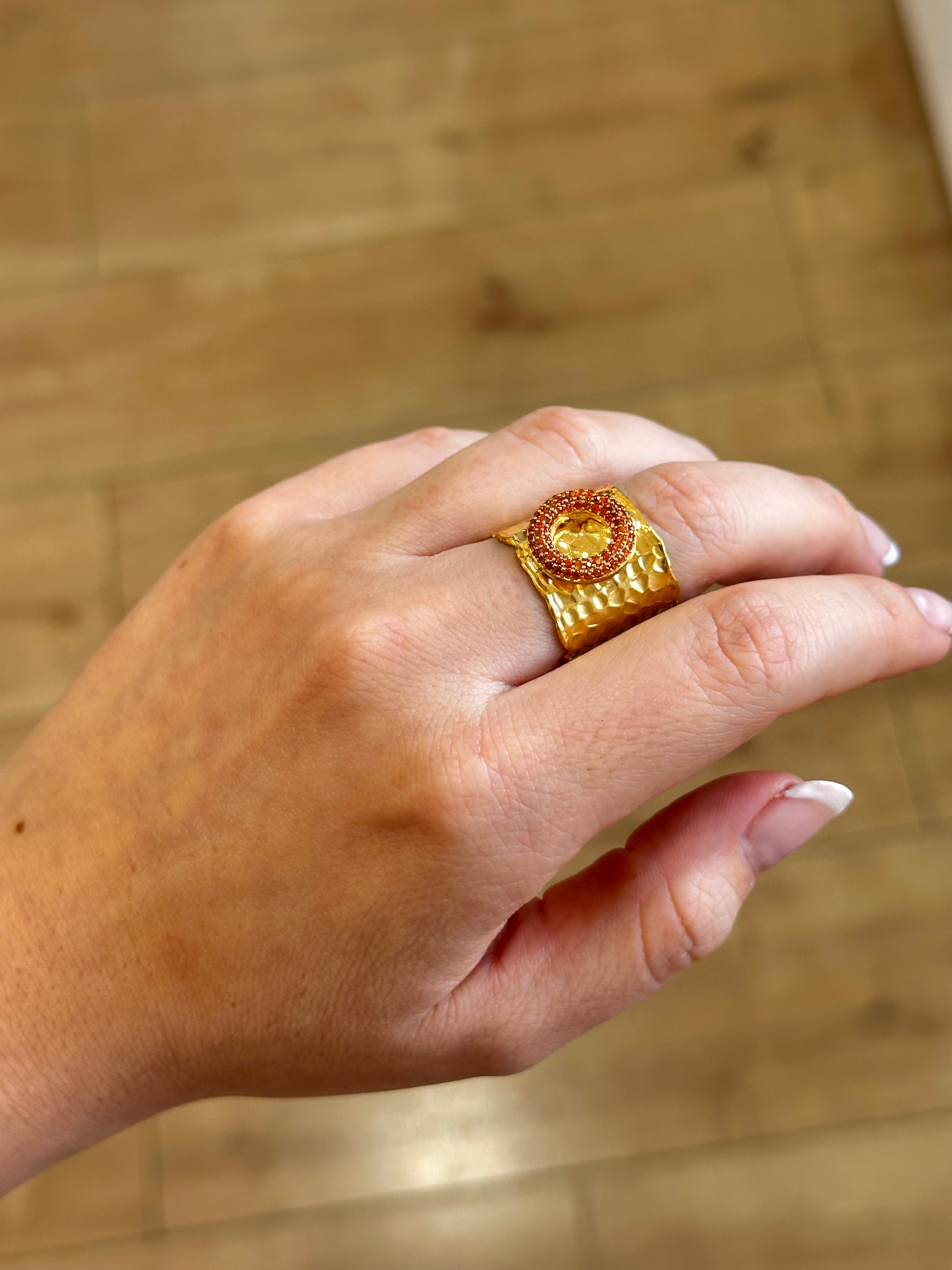 Anillo Marstranza Naranja