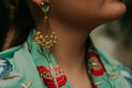 Pendientes Ramo Verde