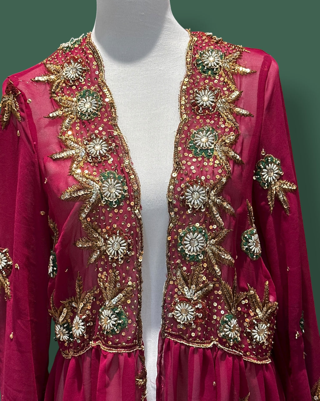 Chaleco Pedrería Boho