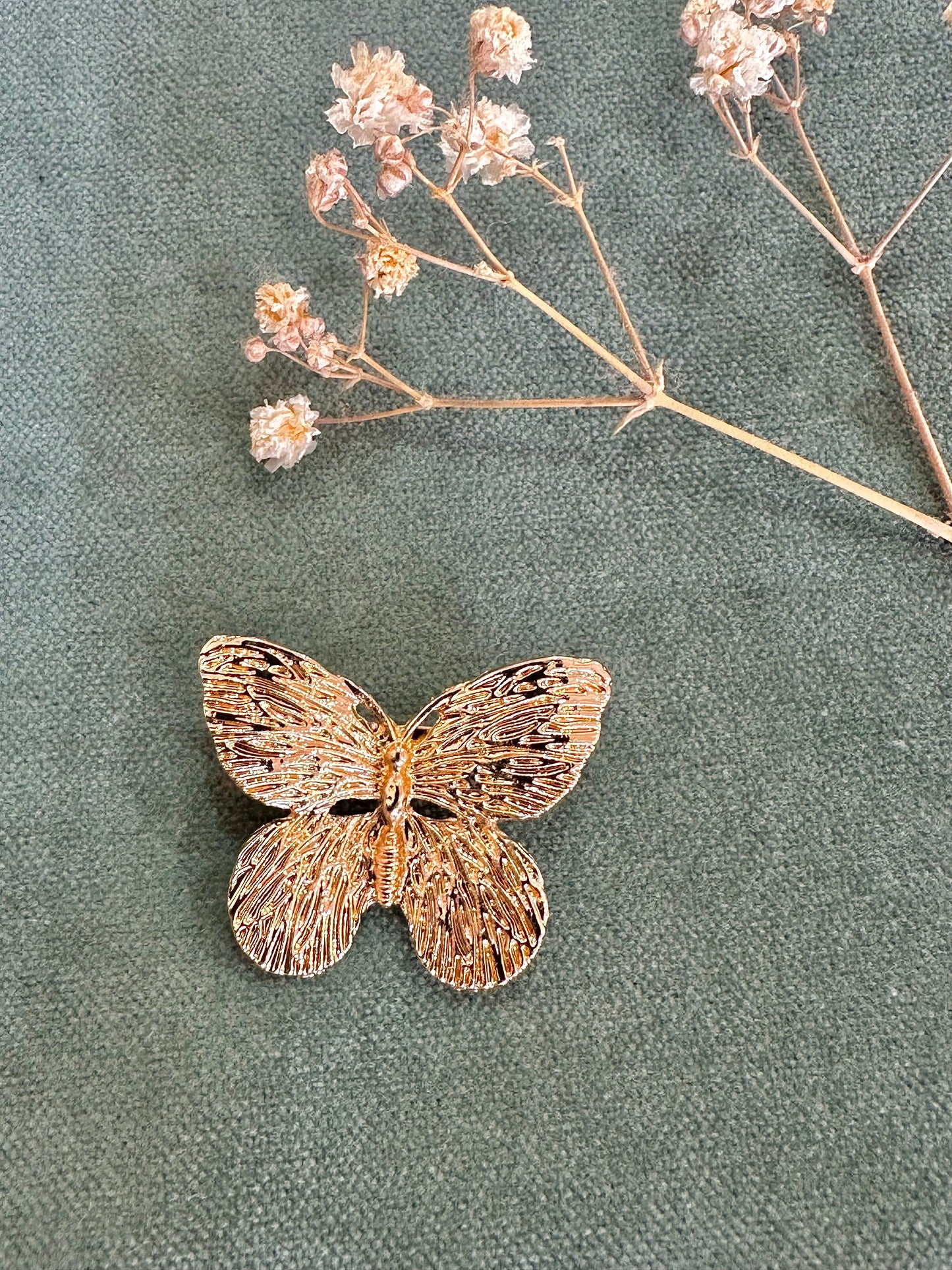 Broche mariposa