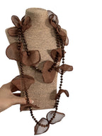 Collar Mafalda Marrón