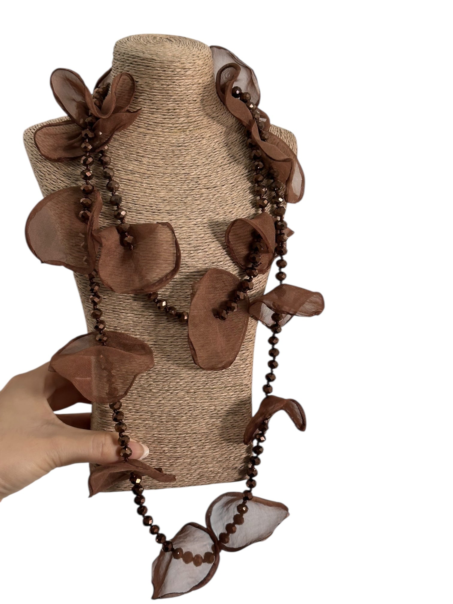 Collar Mafalda Marrón