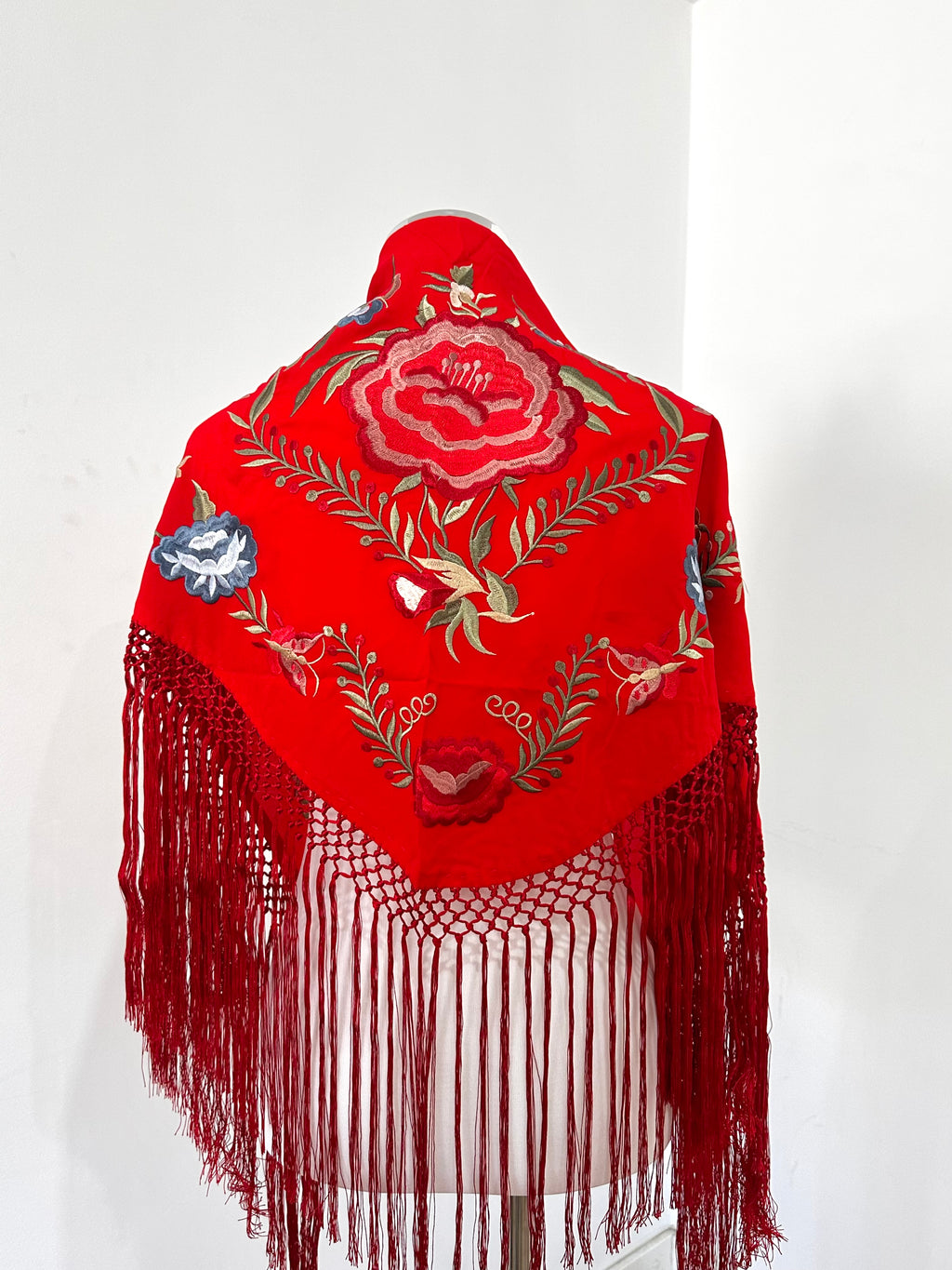 Mantoncillo Candela Rojo