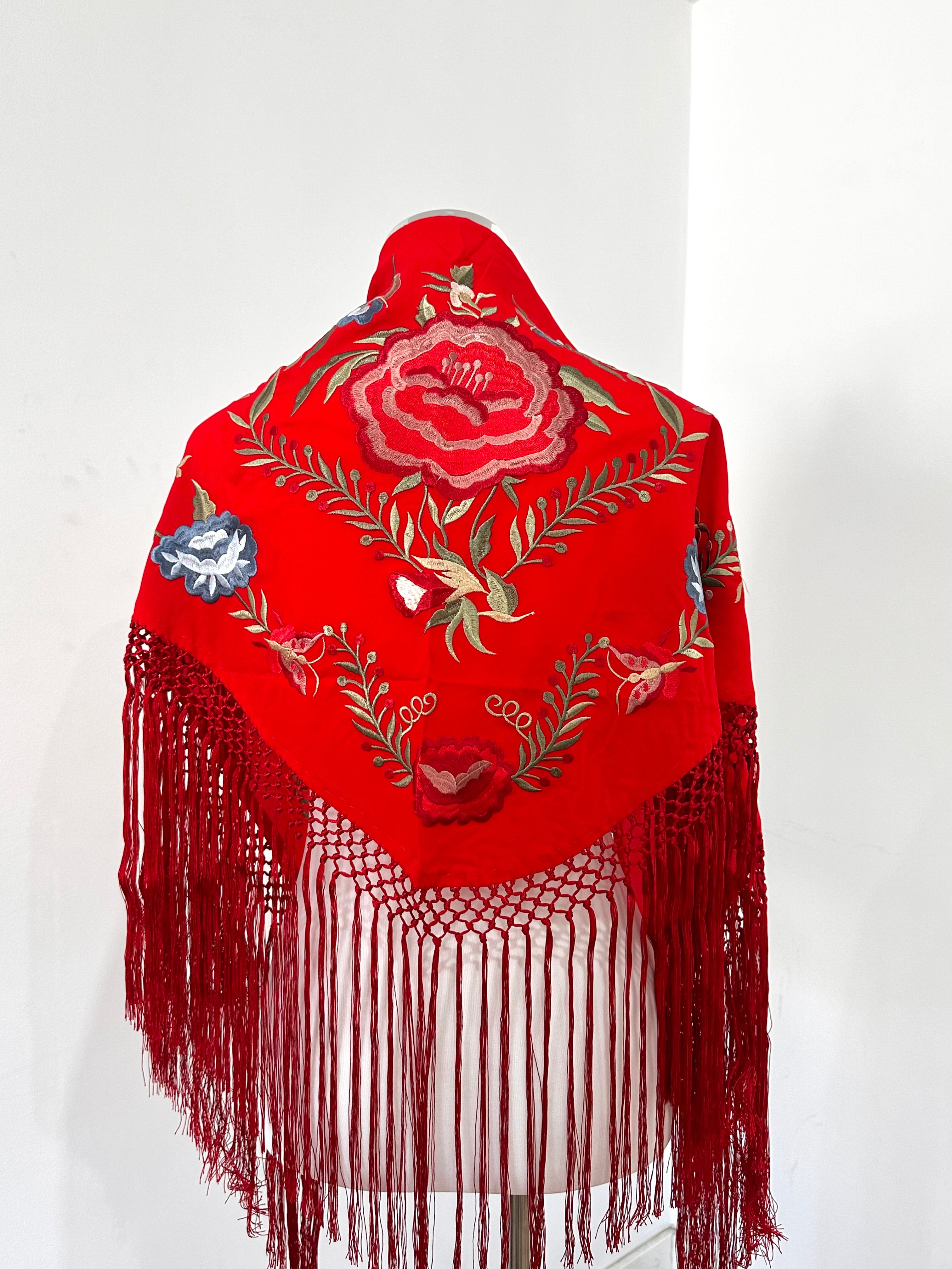 Mantoncillo Candela Rojo