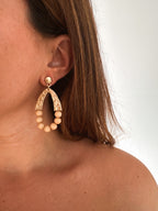 Pendientes Casilda Camel