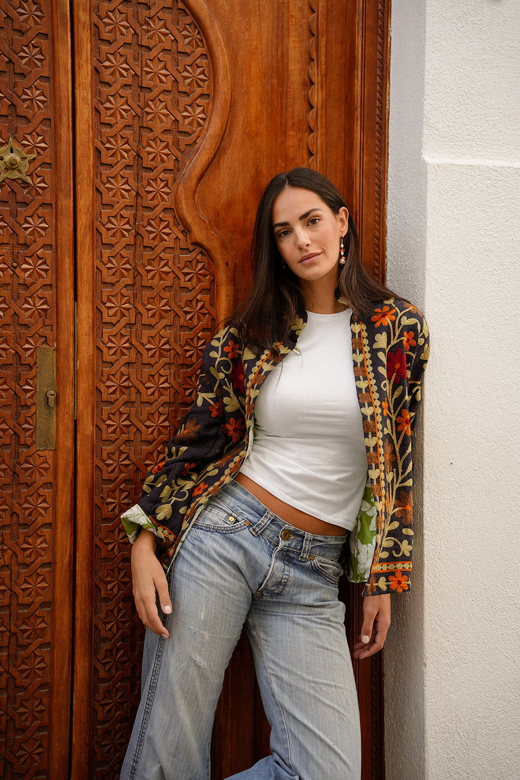 Chaqueta saco Taj Mahal