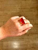 Anillo Afrodita Naranja