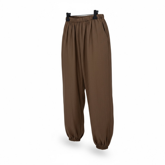 Pantalón bombacho Zanzíbar marrón