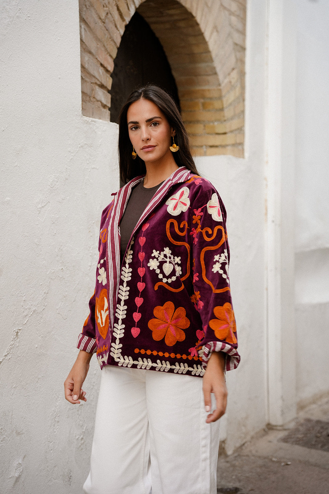 Chaqueta Terciopelo Prem
