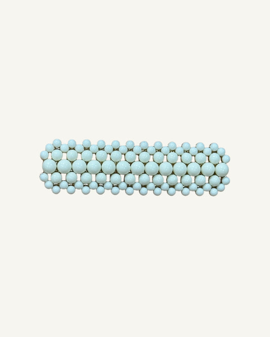Broche Cayetana Blanco Roto