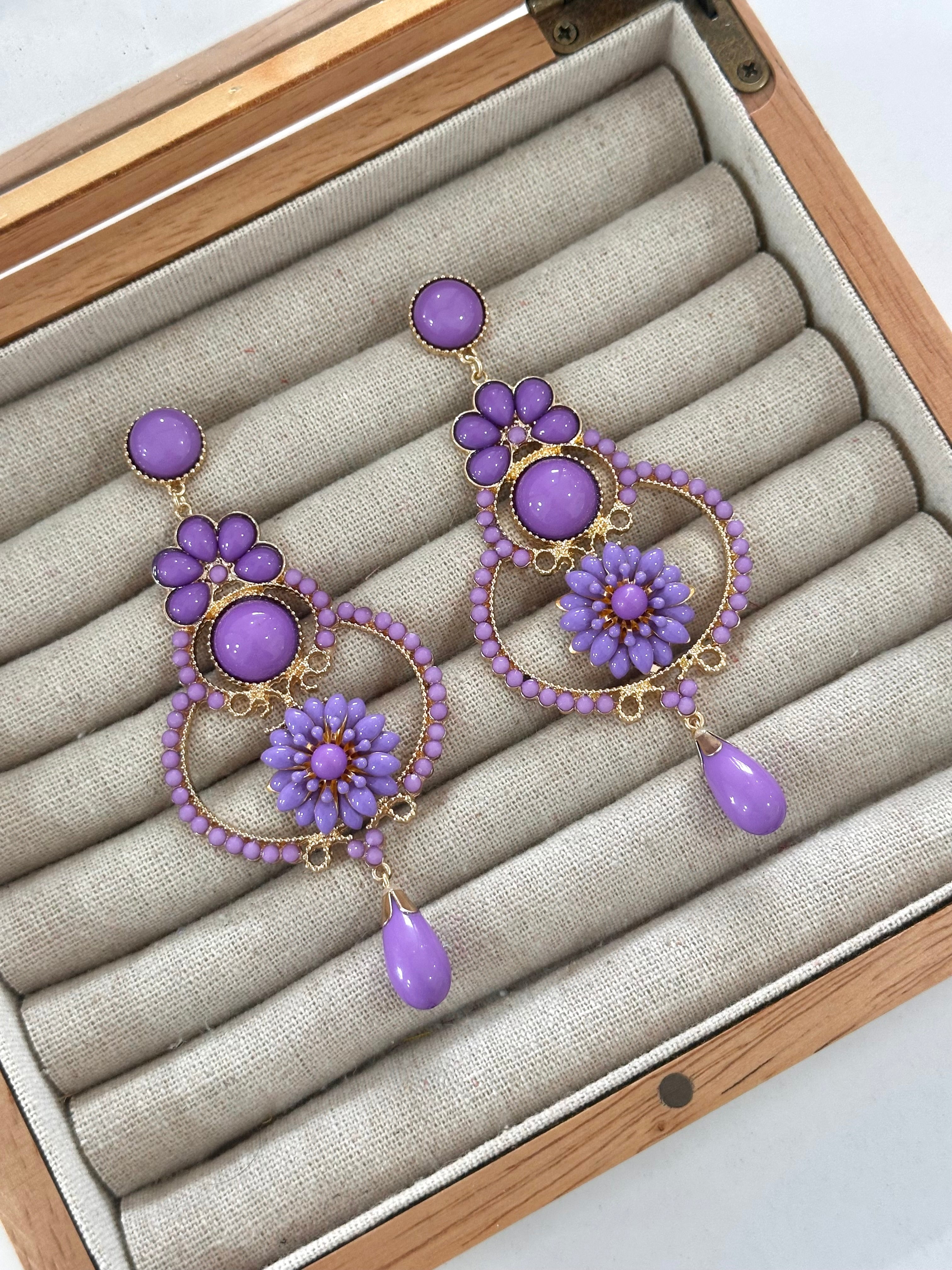 Pendientes Manuela Lila