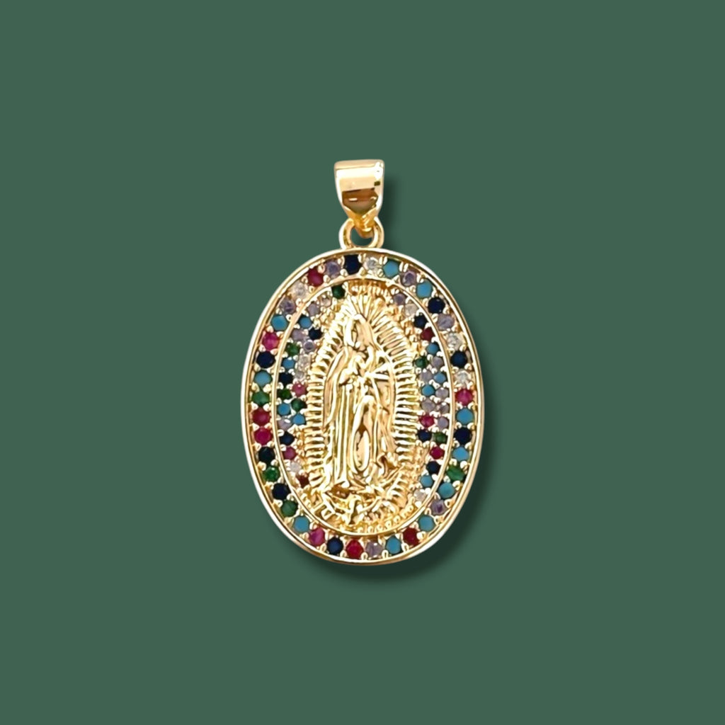 Medalla Virgen Milagrosa Circonitas