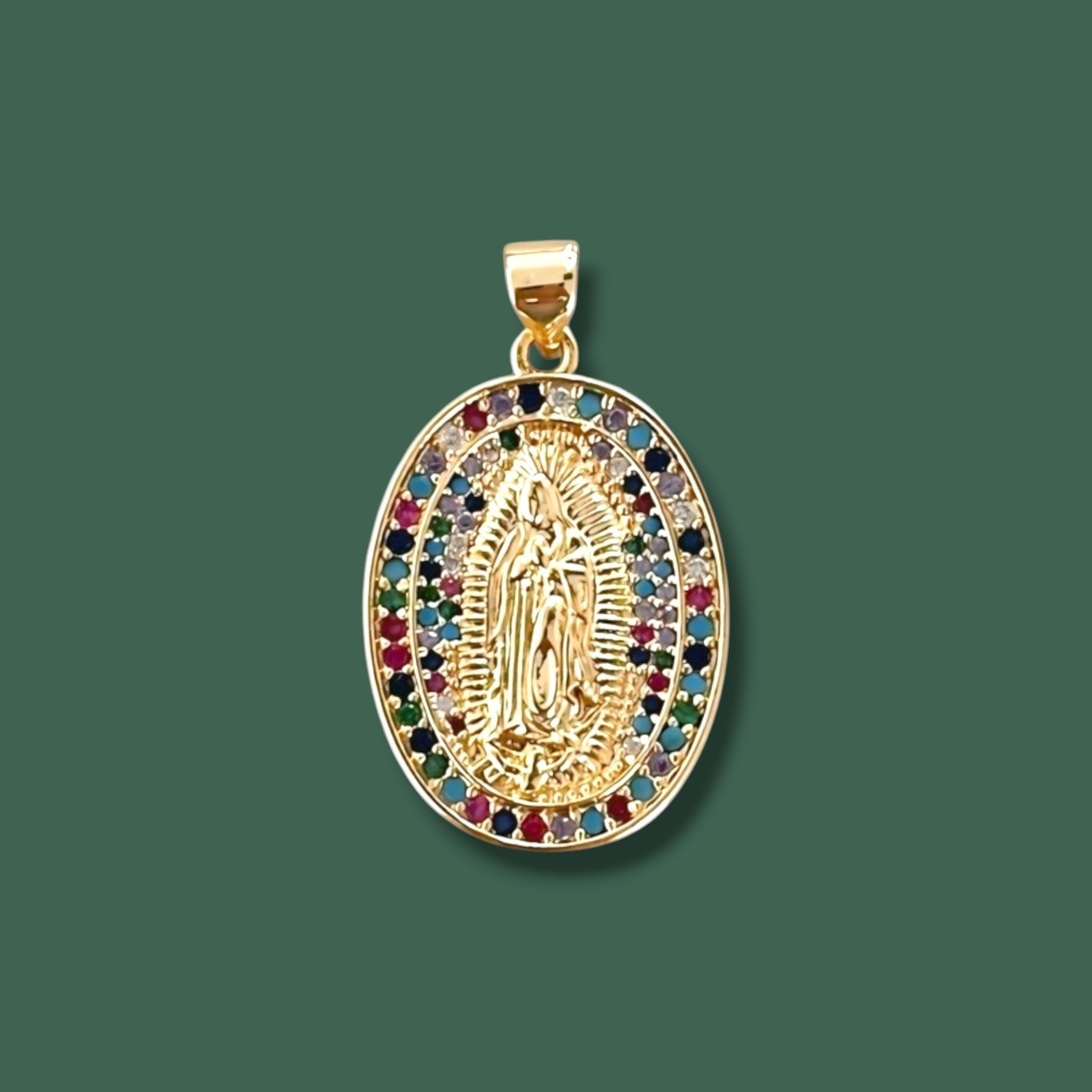 Medalla Virgen Milagrosa Circonitas