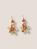 Pendientes Flora