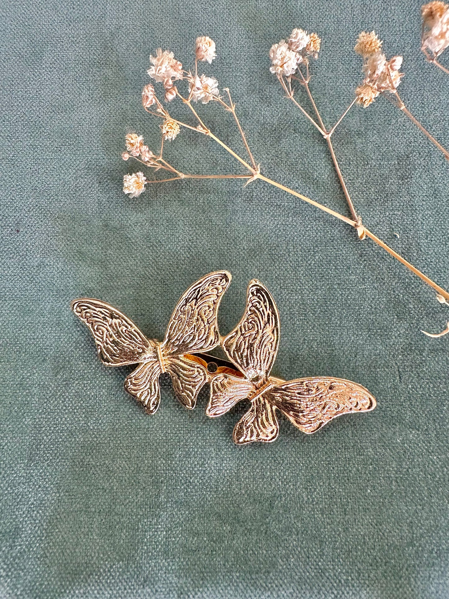 Broche mariposas