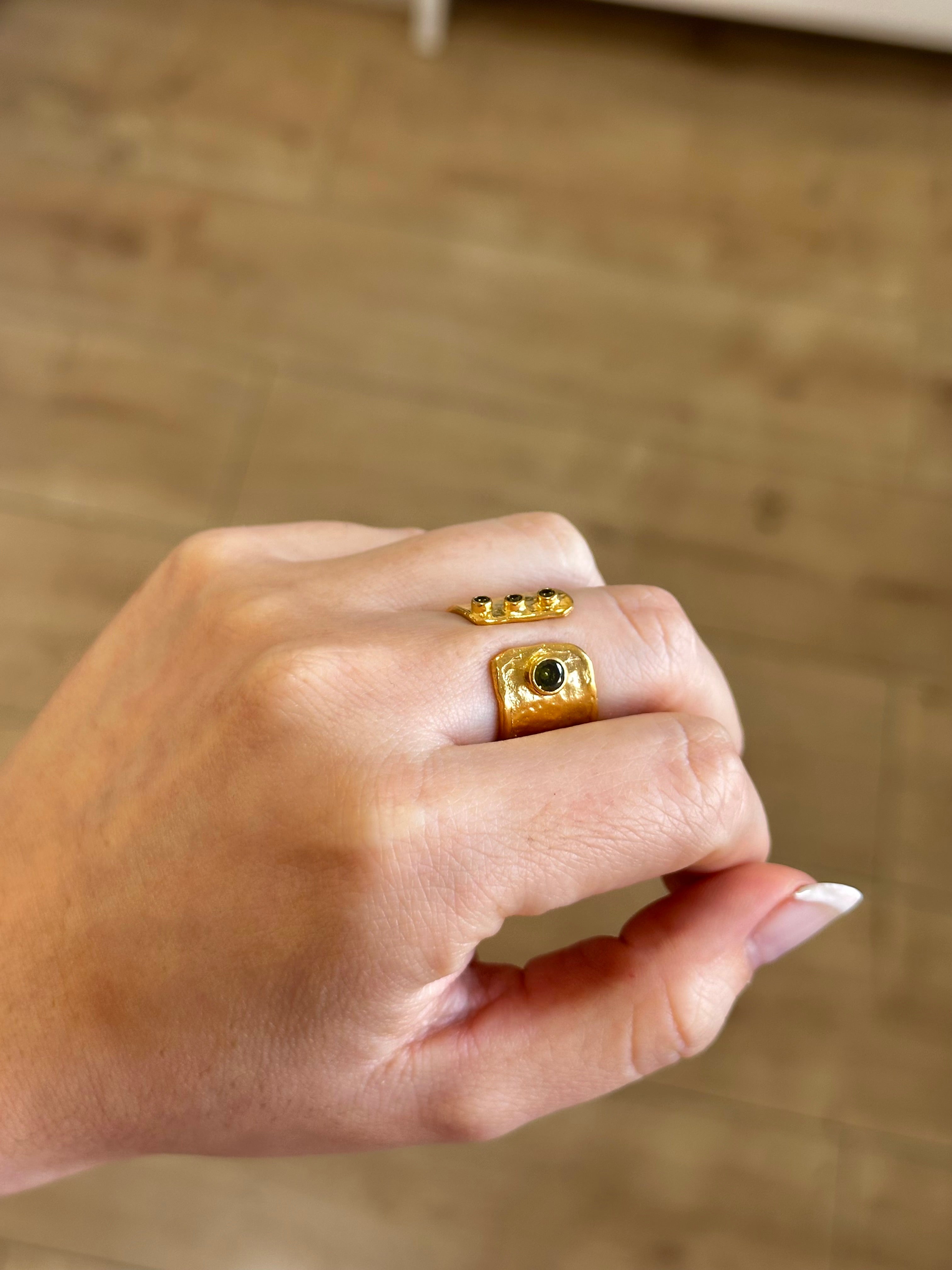 Anillo Martini Verde