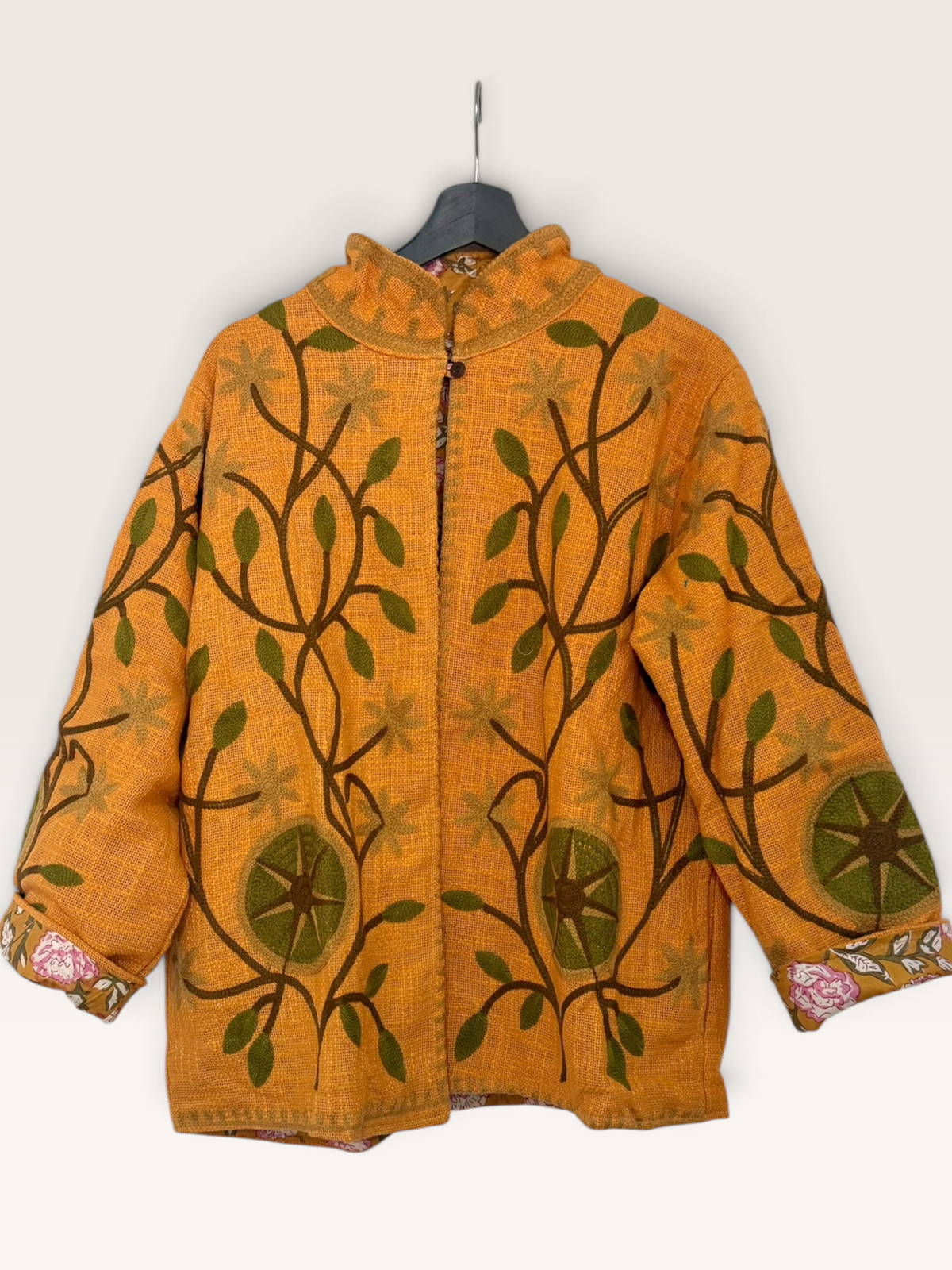 Chaqueta saco Jazmín