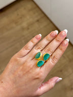 Anillo La Nuit Turquesa