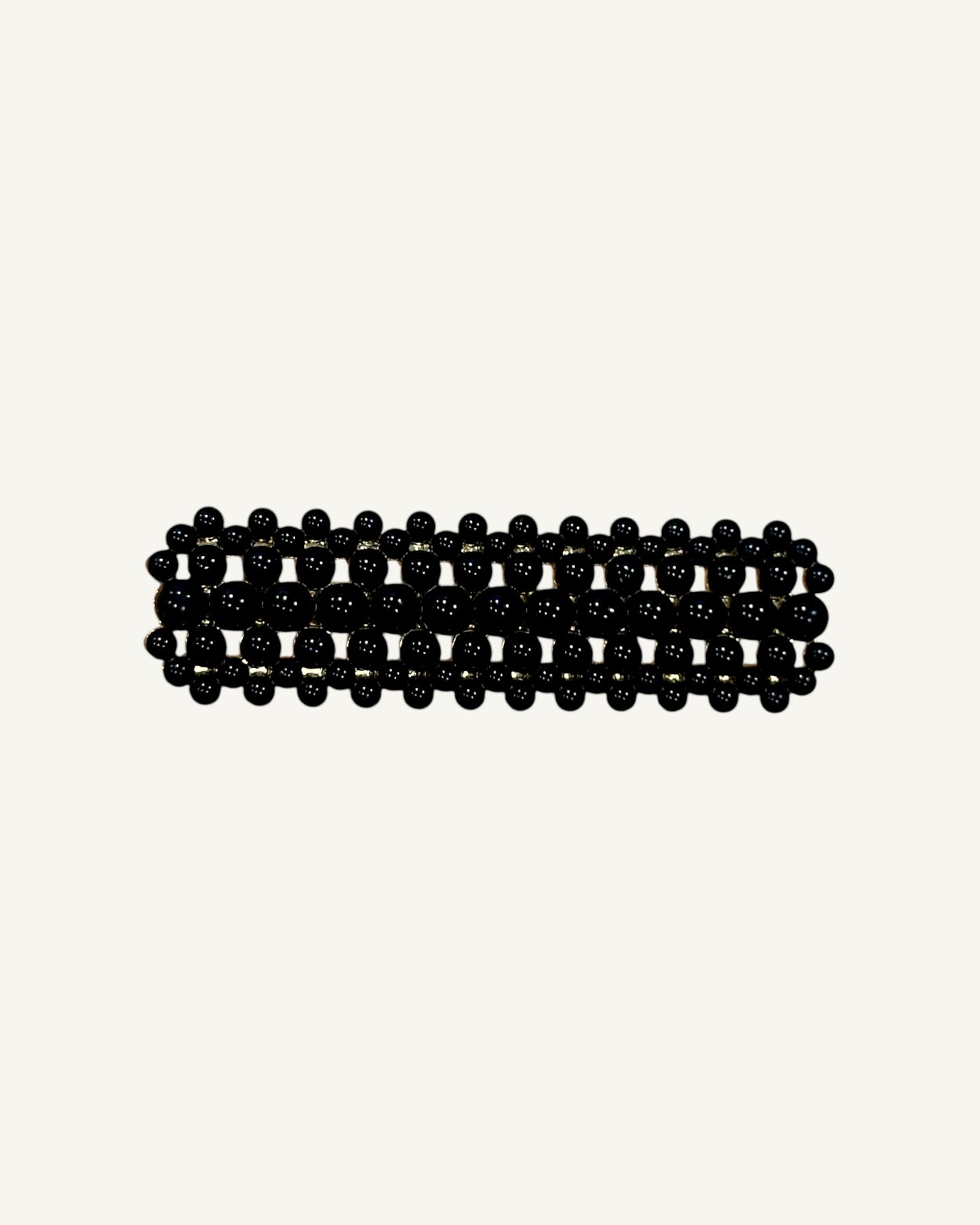 Broche Cayetana negro