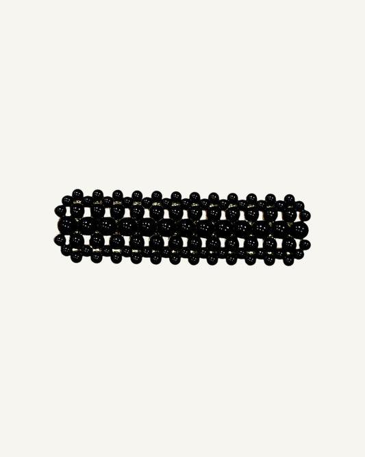 Broche Cayetana negro