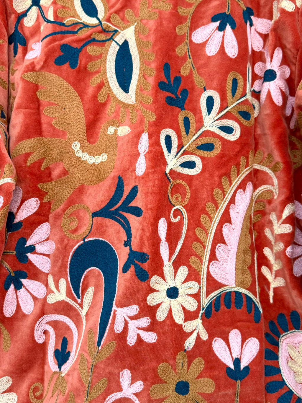 Chaqueta Terciopelo Sundari Shanti