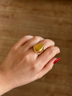 Anillo Lágrima Gold