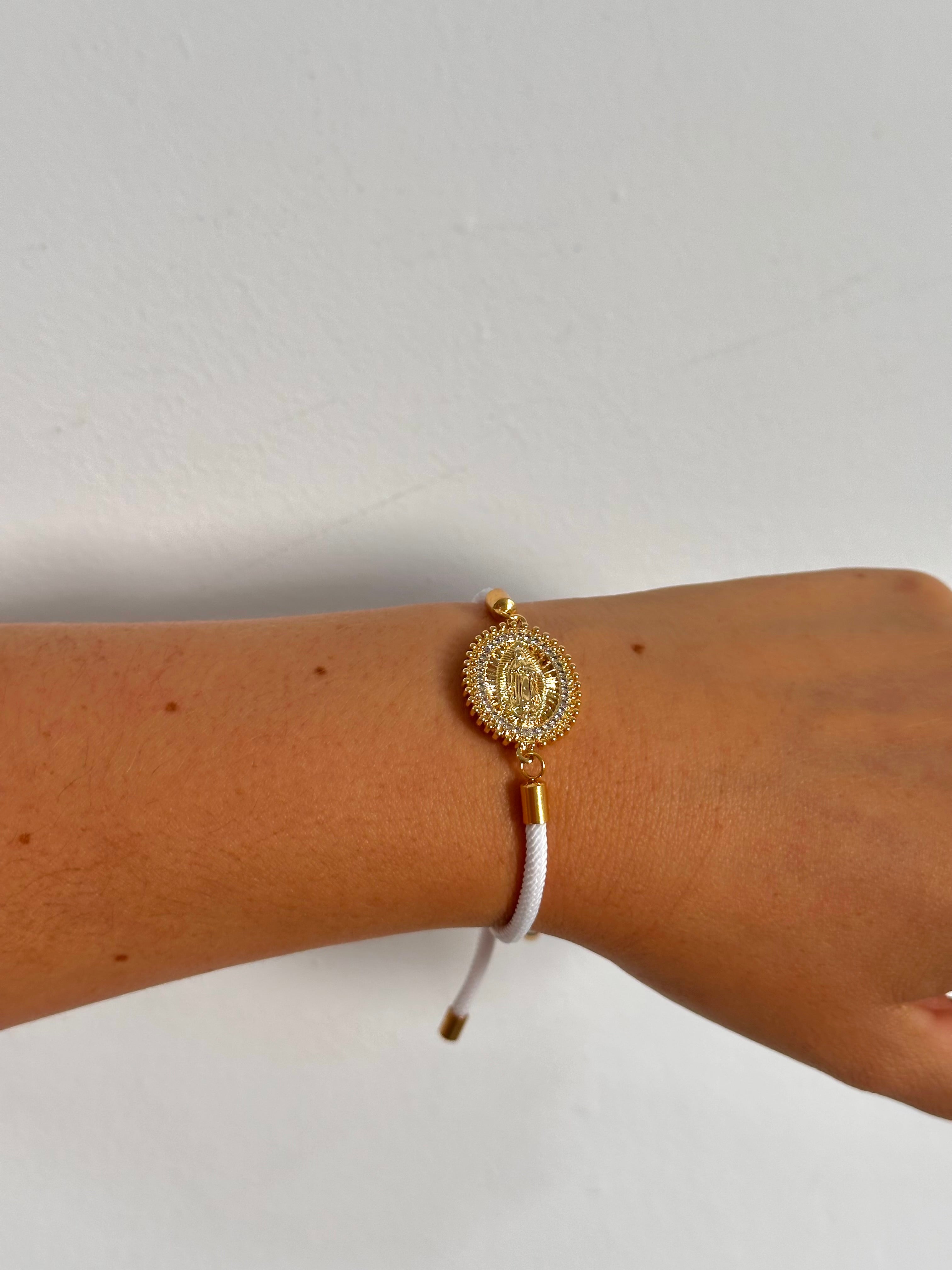 Pulsera Medalla Virgen Milagrosa