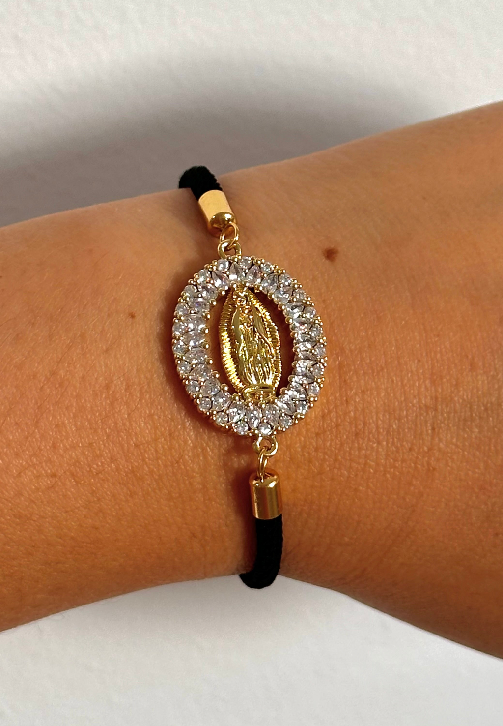 Pulsera Medalla Virgen Milagrosa