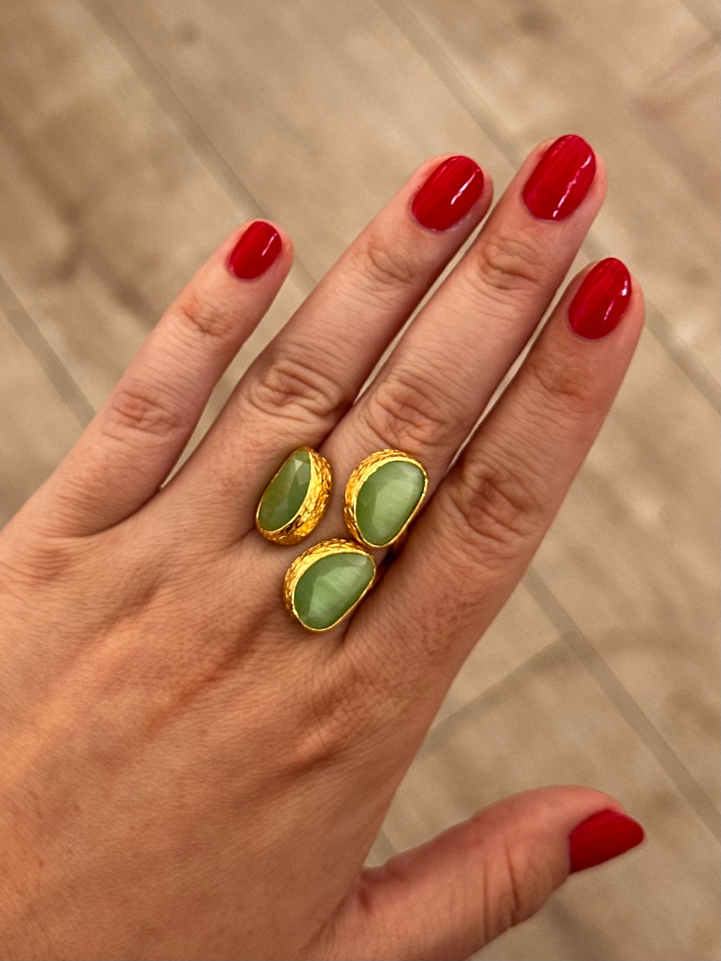 Anillo La Nuit Verde