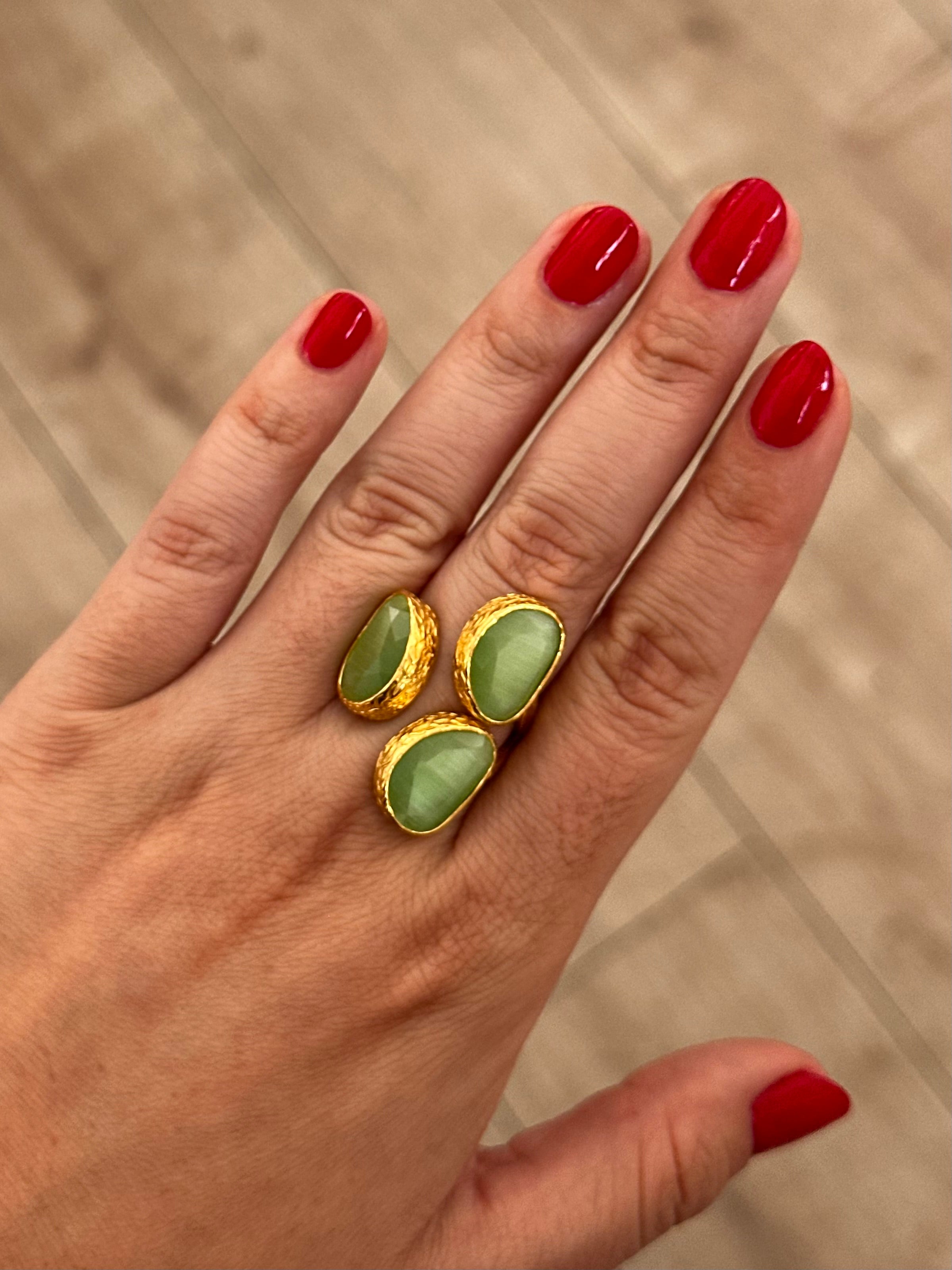 Anillo La Nuit Verde
