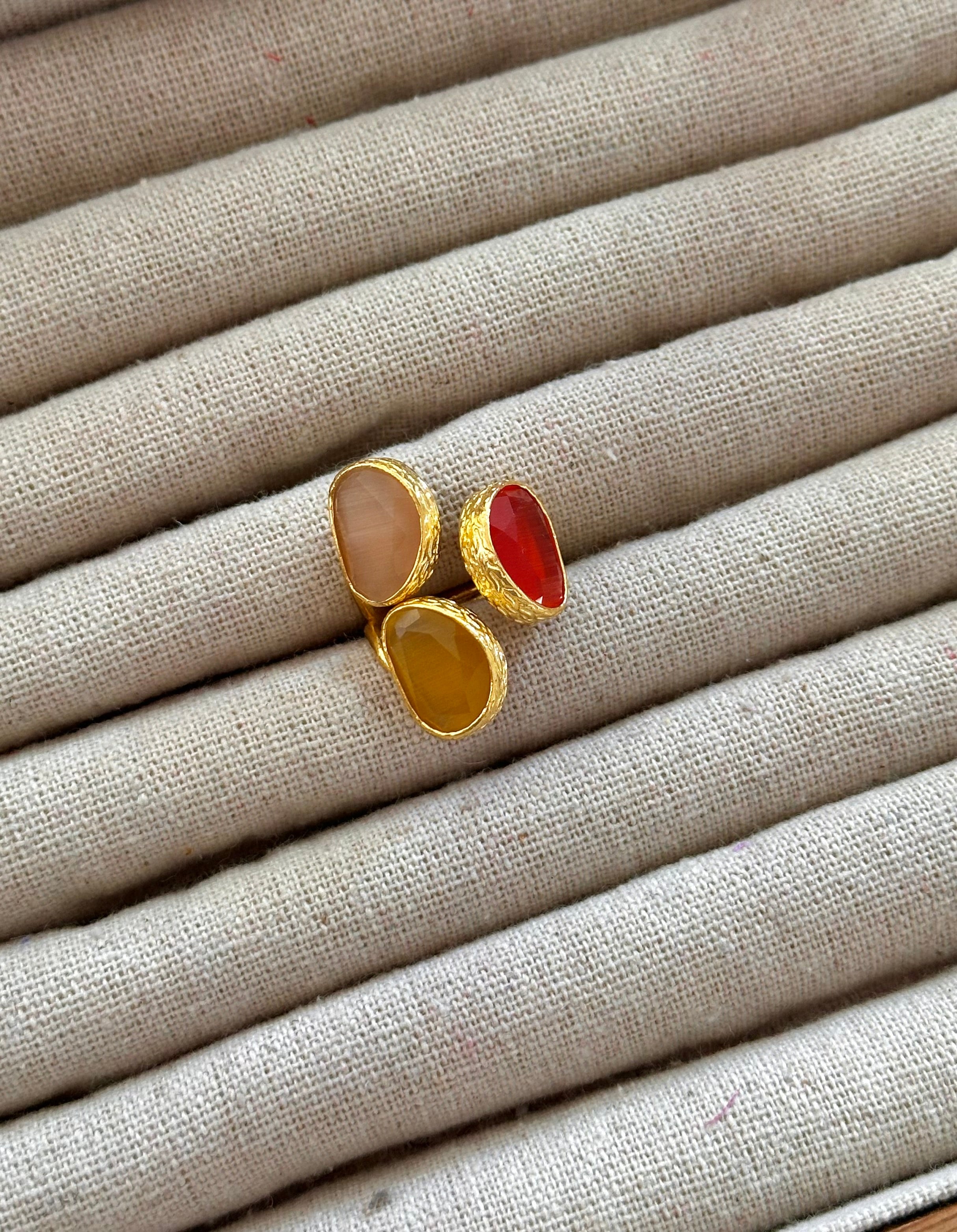 Anillo La Nuit tierra