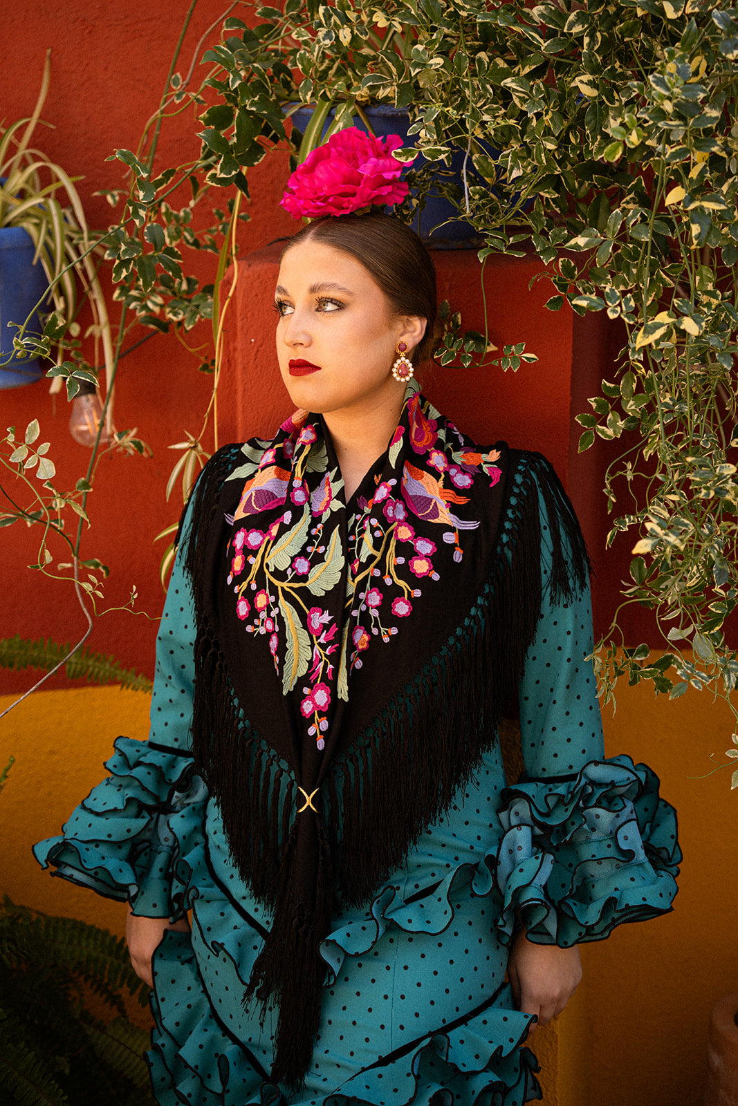 Mantoncillo Papagayo Negro