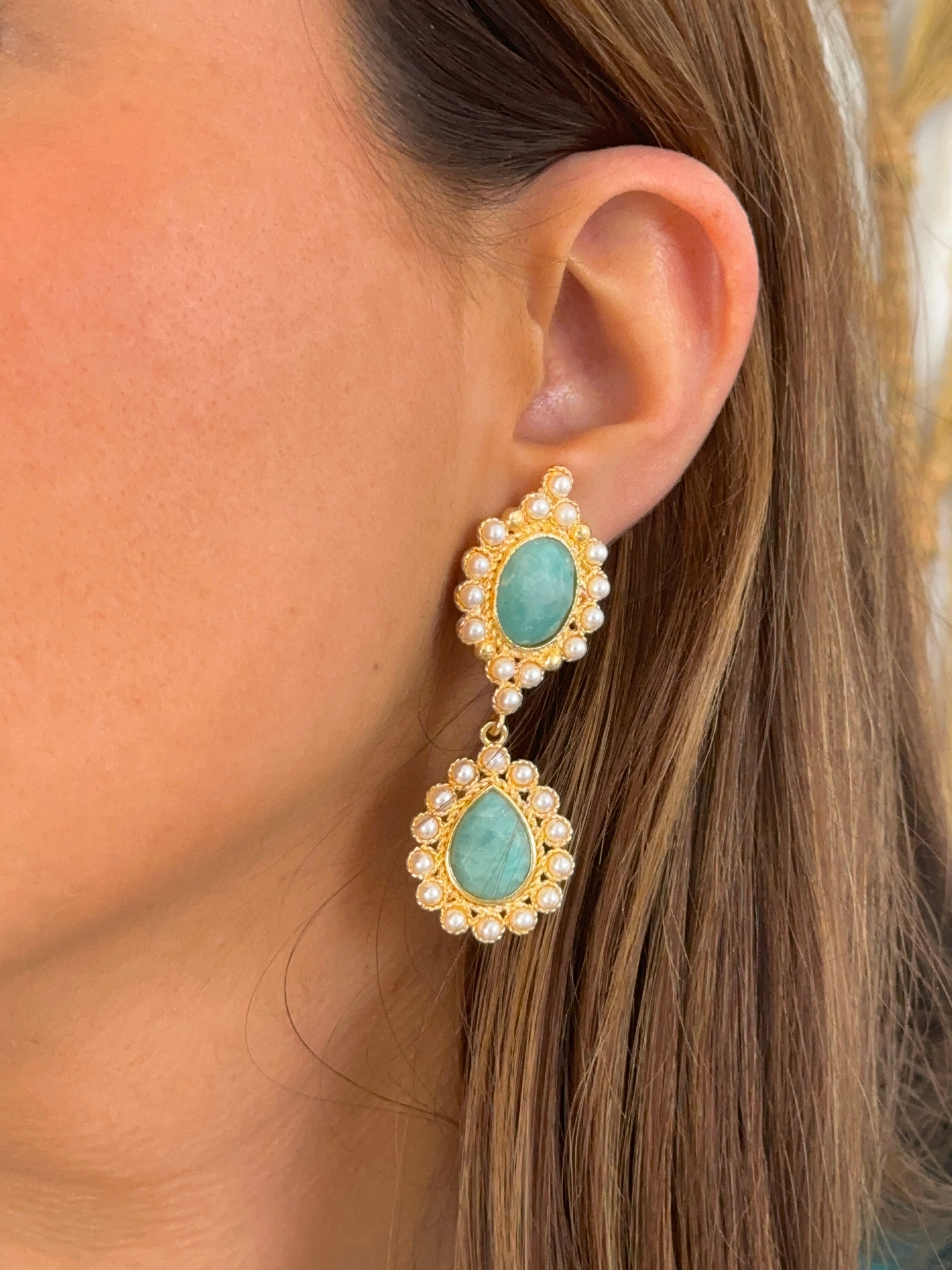 Pendientes Casablanca