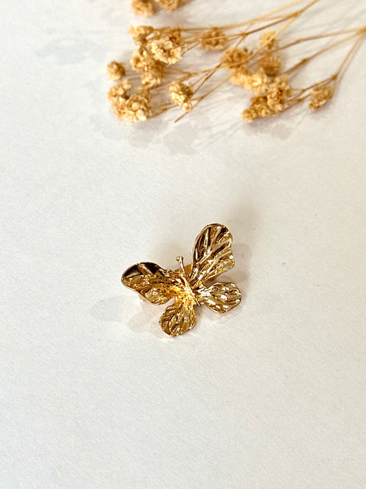 Broche mariposa pequeño