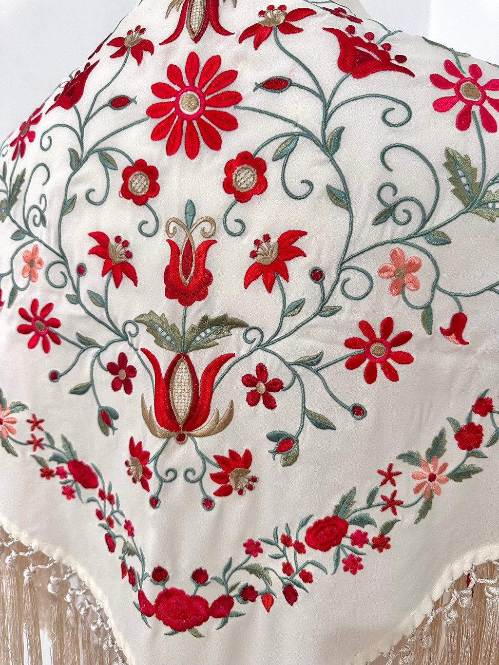 Mantoncillo Soleá Blanco Roto